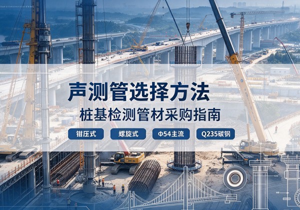 商南声测管选型标准