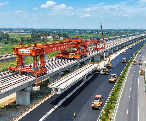 商南公路建设